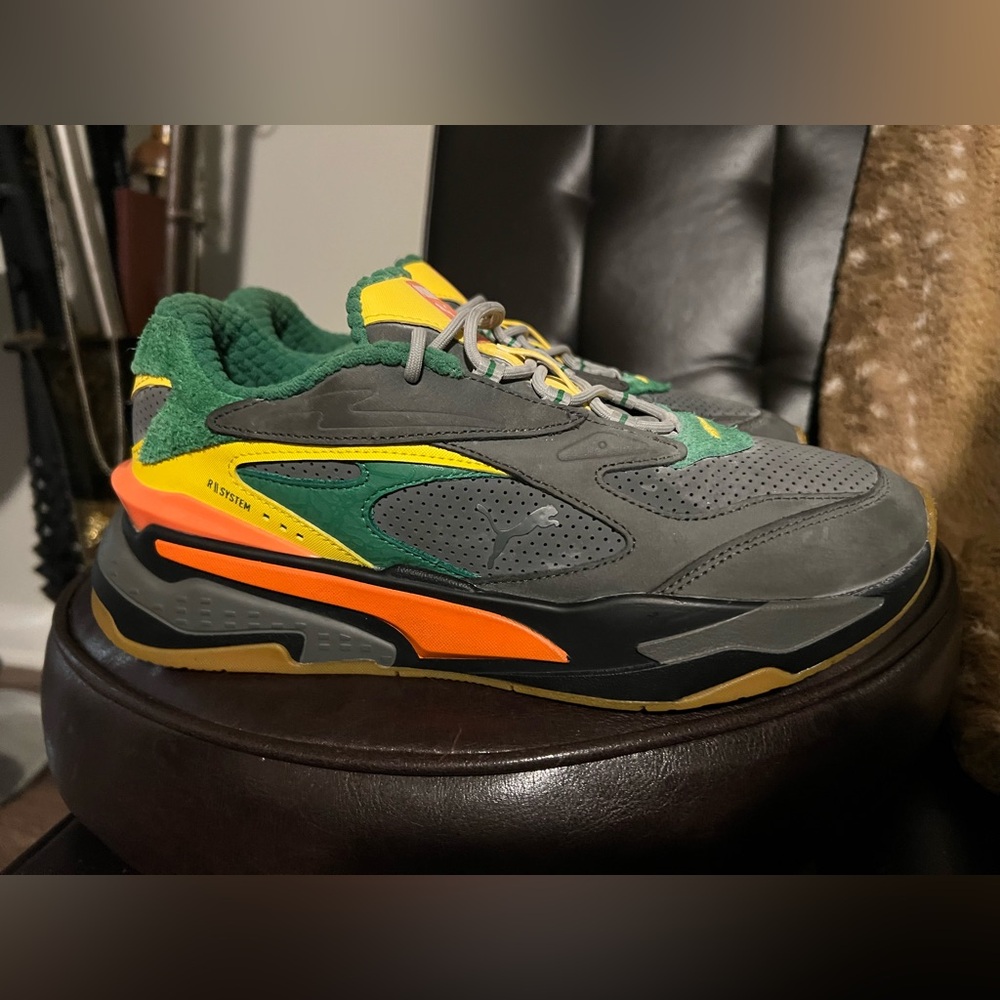 PUMA RS-Fast Eat Ur Veggies men’s size 9